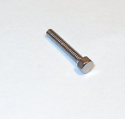 6-Kant model screw M1,6 x 10 VA / Niro southwest 2,5mm addendum