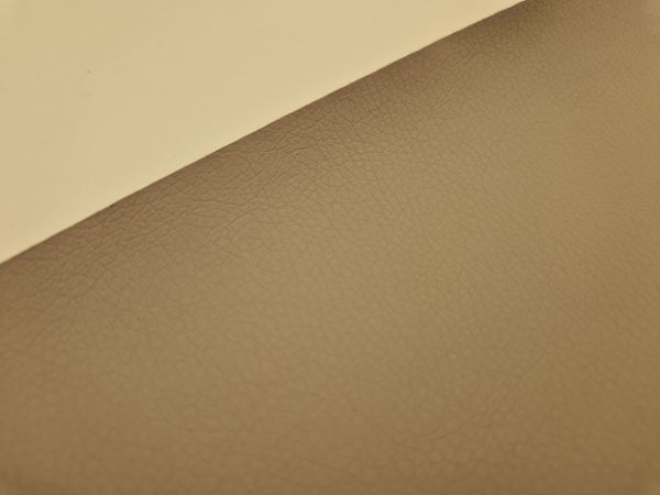 45 x 10 cm self-adhesive imitation leather. light brown
