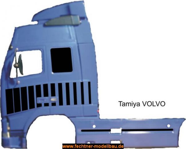 La decoración de la hoja de lámina autoadhesiva de alta calidad, para Volvo