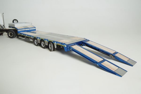 Noteboom 3 axle low loader trailer by Nooxion