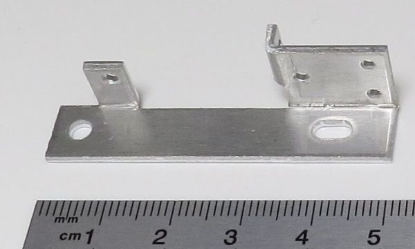 1 mini servo için 2x servo braket. (Servo açısı).