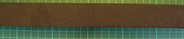 Plaats strips voor holle band 1: 8 ongeveer 30x30x330 mm (1
