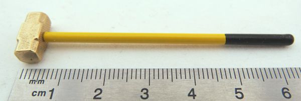 Vorschlaghammer M 1:14, Schlosserhammer USA-Ausführung