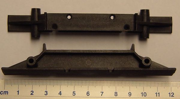 Truss (2 pieces), plastic for fixing the
