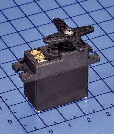Servo Futaba S3115 Micro. 13mm servo 17gr., 28Ncm