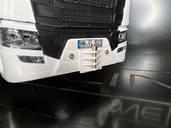FineLine ağır hizmet debriyajı Tamiya Scania SLT beyaz