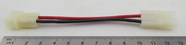 1x câble adaptateur AMP mâle à JST mâle (Tamiya) 10cm