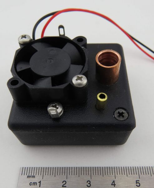 Smoke module Mini voltage: 7,5 - 12V, current consumption 900mA