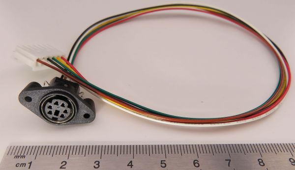 Kabel połączeniowy MFC do 6-pinowego gniazda. Oryginalna część zamienna