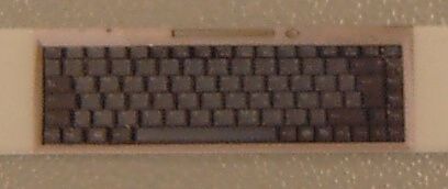 1 teclado portátil calcomanías, diseño alemán con
