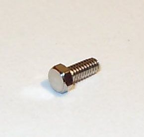 6-Kant model screw M1,6 x 8 VA / Niro southwest 2,5mm addendum