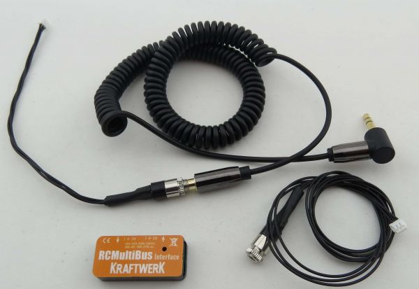 Kraftwer yapılandırması için RC Multibus USB arayüzü