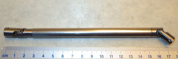 diamètre universel double 10mm conjointe, longueur totale