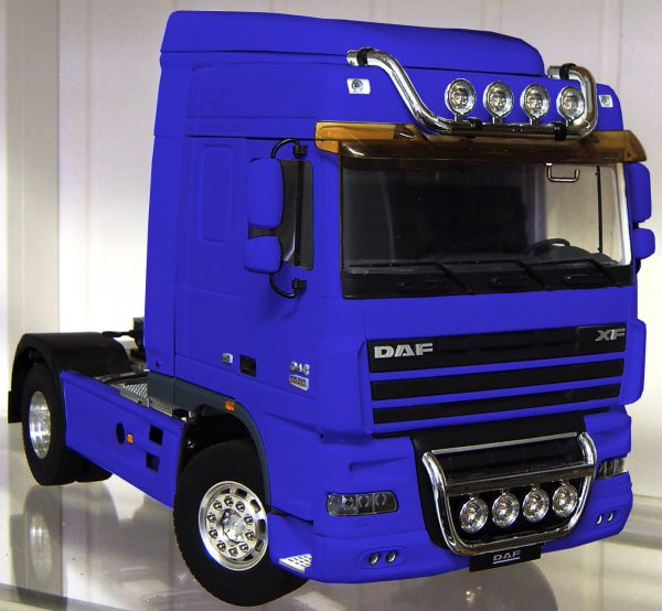 DAF cab (SC), blue kit. (843)