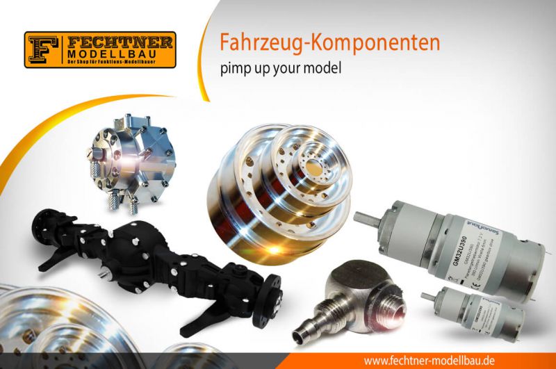 Fahrzeug-Komponenten  Fechtner-Modellbau Shop