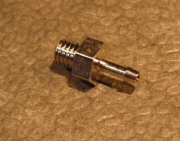 Skruvbar nippel M5 / 2,0. (1,5-2,0 mm) Lämplig för Leimbach
