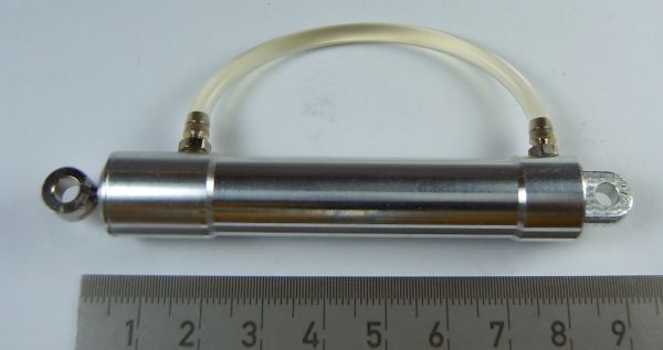 1 Hydraulik-Zylinder 9 - 50, bis 10 bar. Doppelseitig