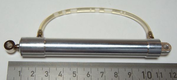 1 hydraulcylinder 9 - 75, 10 upp bar. dubbelsidig
