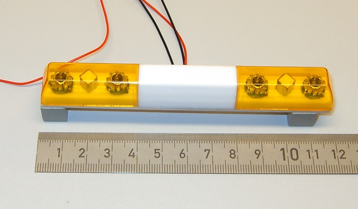Rundumleuchtbalken, mit integrierter Elektronik u.SMD-LEDs