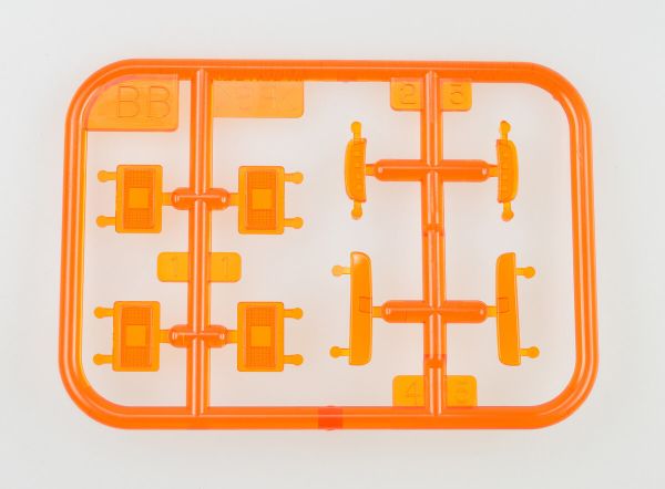 Formsprutade delar kit BB delar orange linser 319007361