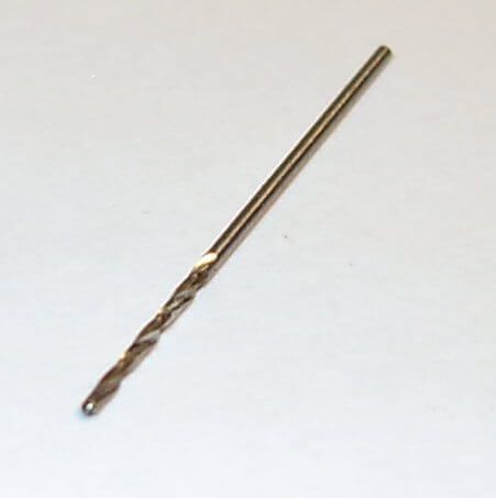 HSS büküm matkap 0,3mm (1 parça)