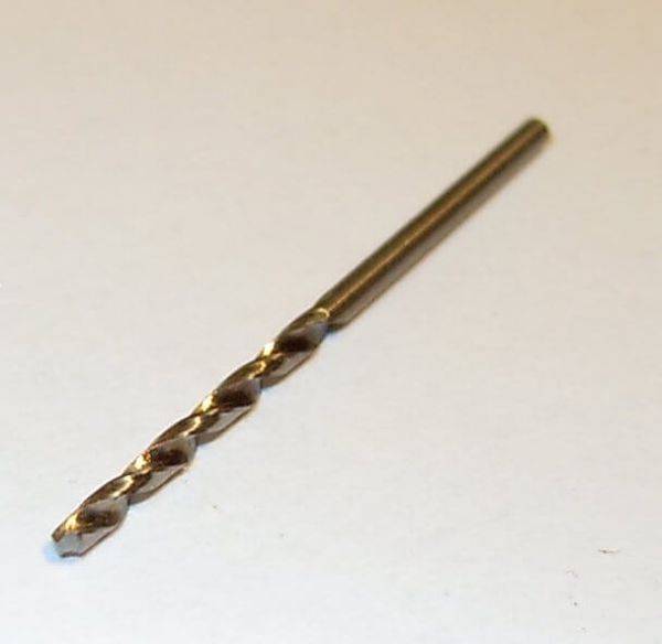 HSS spiralborrar 1,7mm (1 bit)