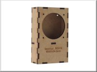 Lautsprecherbox Box16, Sperrholz/MDF. Ca. 96x60x24,5mm