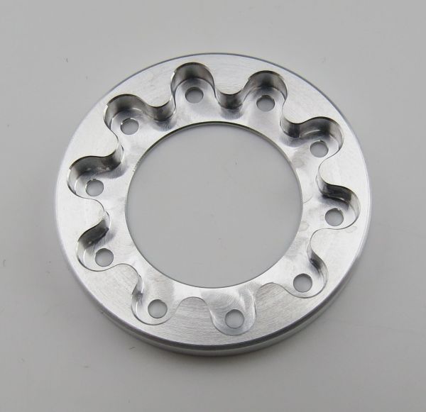 Pierścienie zabezpieczające nakrętki RÜST (1 para) z aluminium przeznaczonego na wszystkie koła
