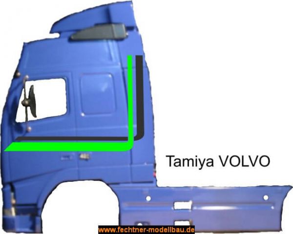 Feuille décor fait de l'auto-adhésif haute qualité feuille, pour Volvo
