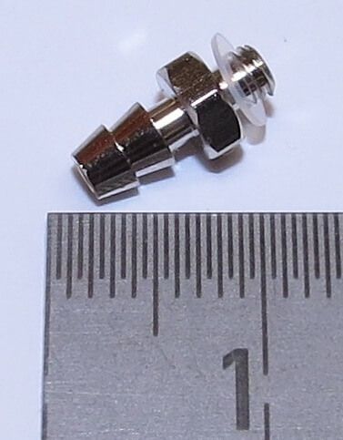 1 screw-M3 / 2,5. In keeping with the hose Item