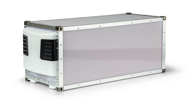 Carson 20 Ft. Refrigerated container kit suitable for Carson 20Ft.