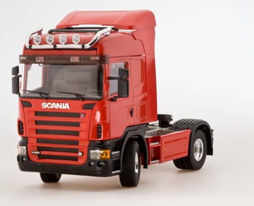 SCANIA cabine HIGH LINE, rouge (577)