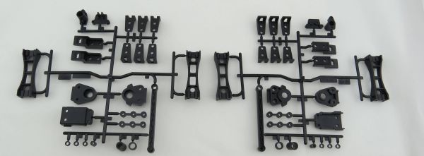 Y-parts for Tamiya Arocs 3348 (2x) add-on parts trough