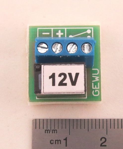 Tableau de relais 1,5A (12V).