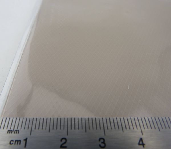 Motif de diamant de plaque de chaussée de diamant. Dim. 0,6x178x300mm. Très bien