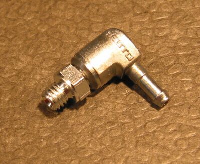 1 swivel nipple M5 / 3,0. In keeping with the hose Item