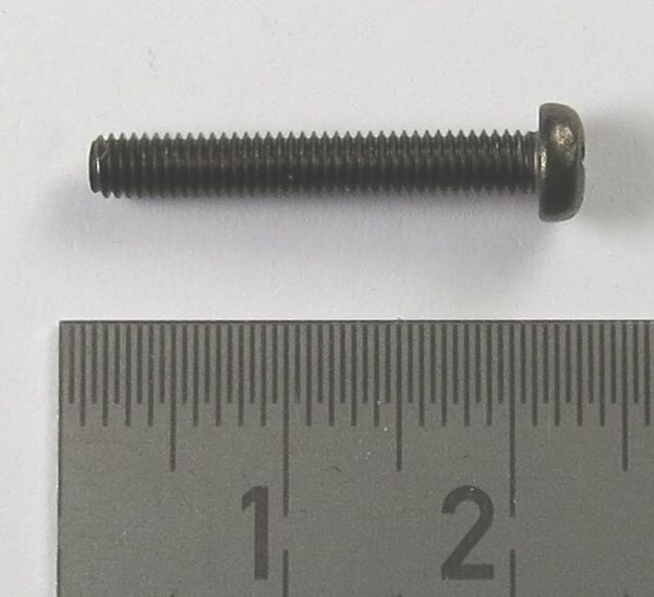 10 screws lens Phillips head, gun metal finish