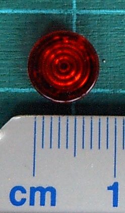 Vidrio (plano), de color rojo, ideal para la iluminación de esquina, 1