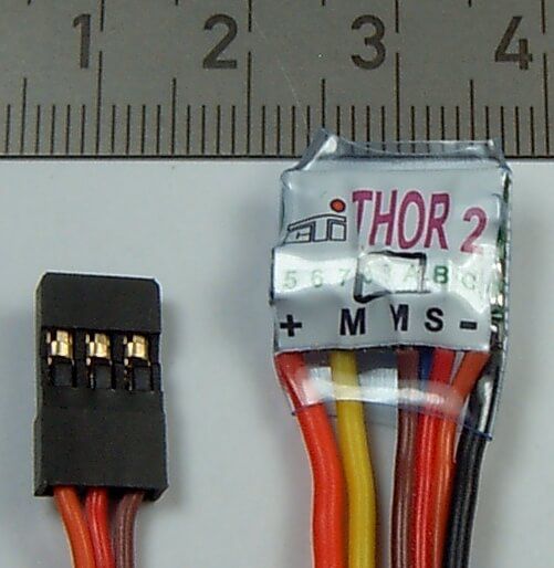 L'électronique de commande THOR 2 / 10-yyy 12V pour électrique