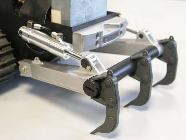 Hydraulik-Set HECKAUFREISSER für Carson Laderaupe LR634