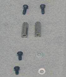1 unlock Set (without power) for container flap. To