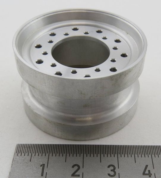 SLT-Felge für SLT-Reifen ALU Da=40/33mm Di=18mm, 24mm