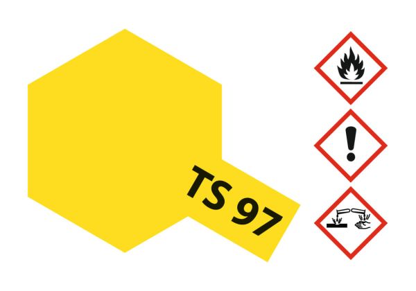 Spray Can 100ml, Pearl Yellow, błyszczący, TS-97