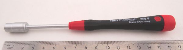 Altıgen soket anahtarı WIHA 7,0mmx60mm PicoFinish (1St)