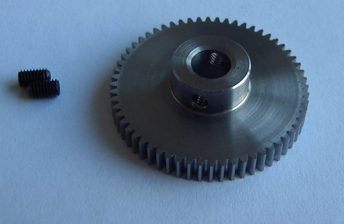 0,5 Modul Loch 3 6 mm Durchmesser 10 mm Getriebewelle für Schneckenrad des 