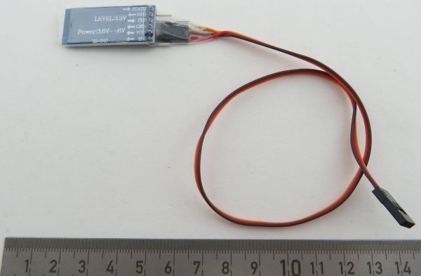 Bluetooth module BTC-1. For the SFR-1 by Beier