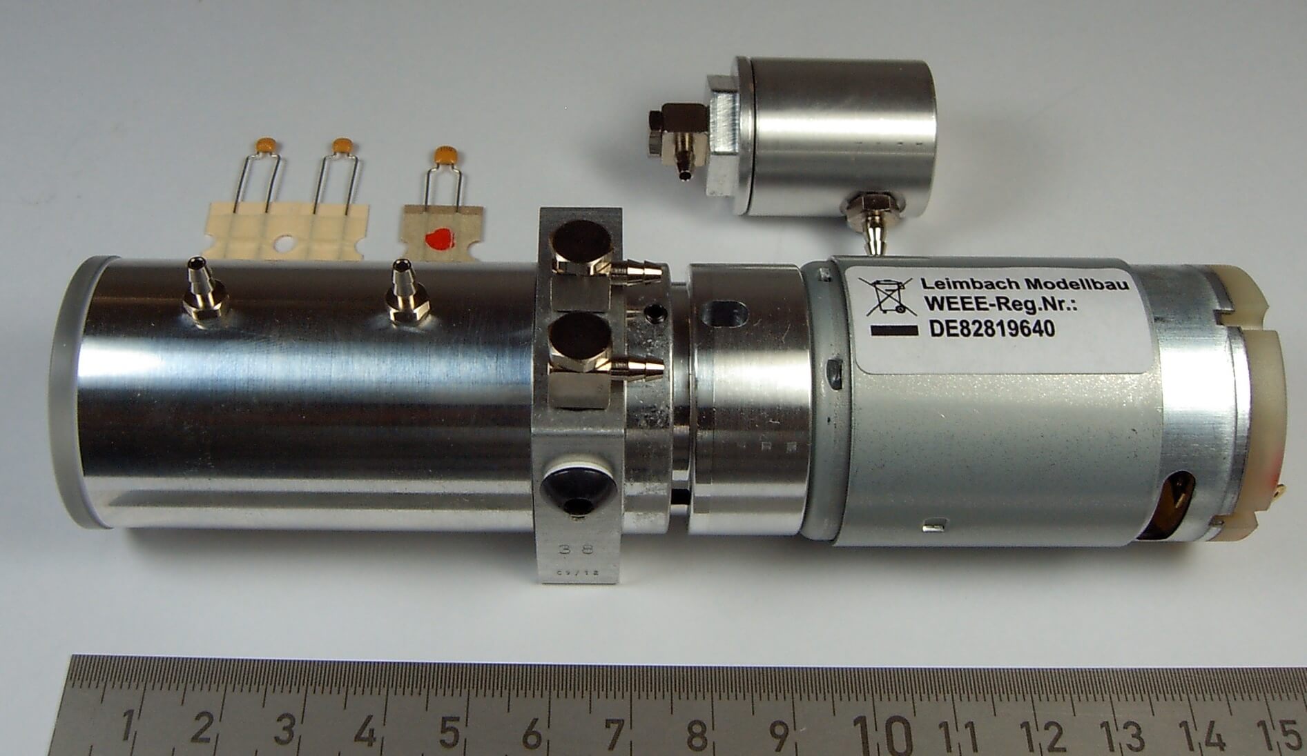 1 Hydraulik-Pumpe 12 Volt / 200 ml/min. Auf 12 bar, Leimbach-Pumpen, Hydraulik, Fahrzeug-Komponenten