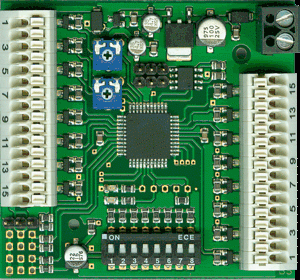 Multiconmutador decodificador MSD 16