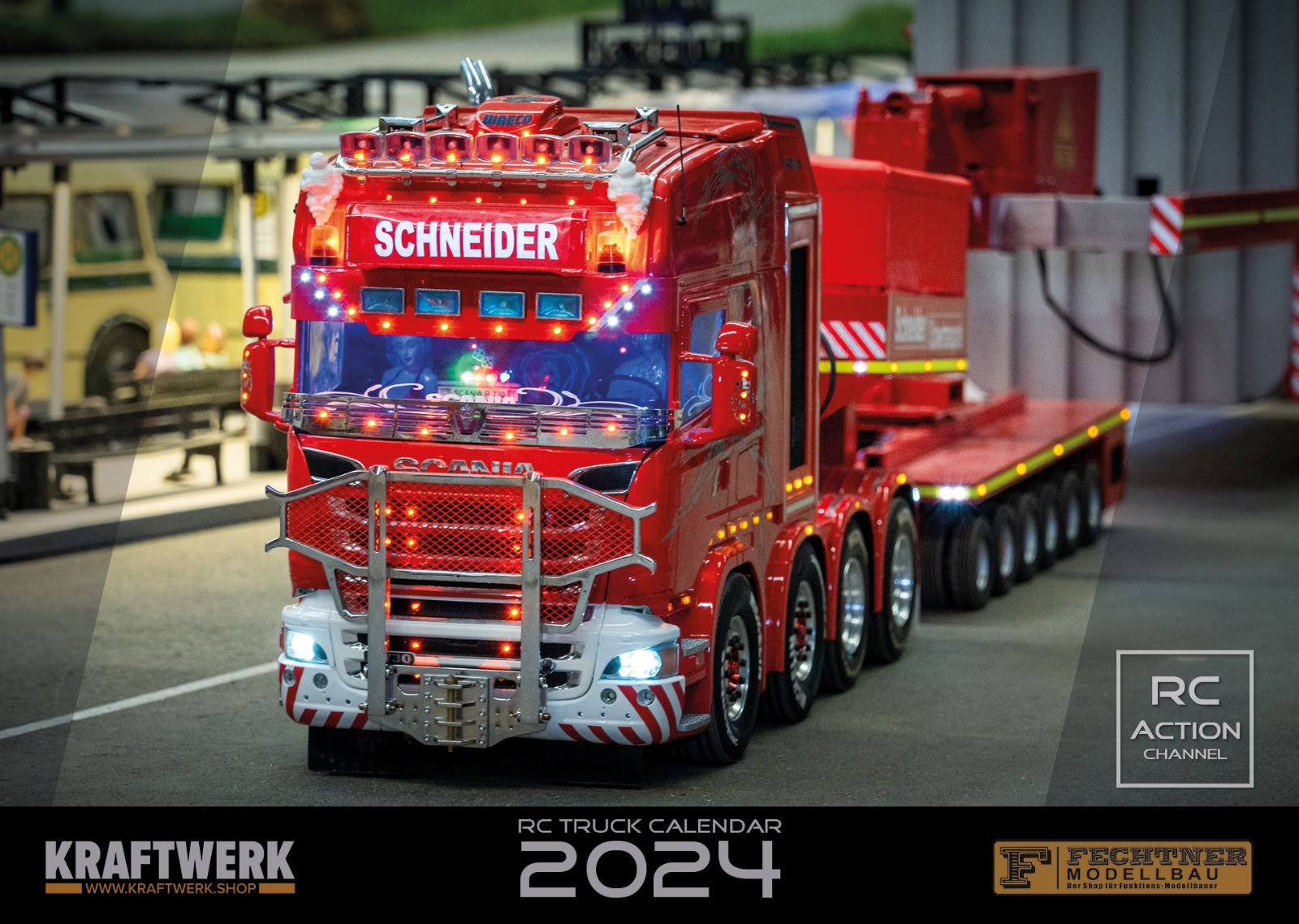 RC Truck Kalender 2023 by RC Action Channel, Kalender, Kataloge/Warengutscheine