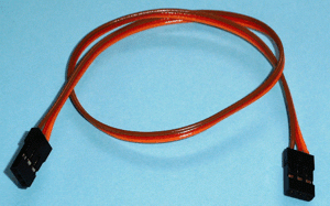 Servo patch cable 30 cm